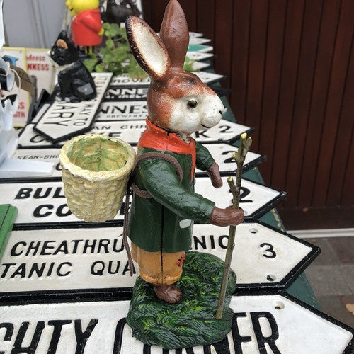 Rabbit Walker Cast Iron