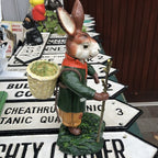 Rabbit Walker Cast Iron