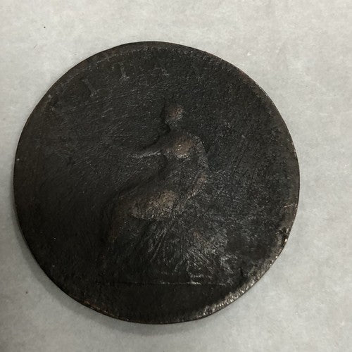 George 3rd Half Penny Coins