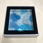 Spaceform Gemini Glass Block 3 Inches Square Boxed