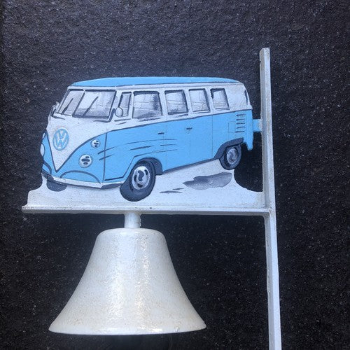 VW Camper Van Cast Iron Bell