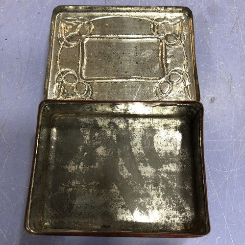 Gibsons Cream Toffee Vintage Tin