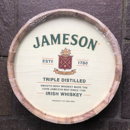 Jameson Triple Distilled Barrel Lid
