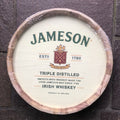 Jameson Triple Distilled Barrel Lid