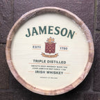 Jameson Triple Distilled Barrel Lid