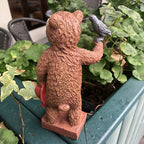 Paddington Standing On Suitcase
