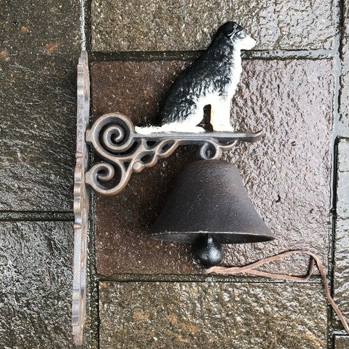 Collie Cast Iron Bell