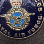 HM Armed forces Royal Air Force Cast Iron Sign
