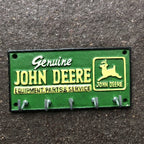 John Deere Cast Iron Key Rack