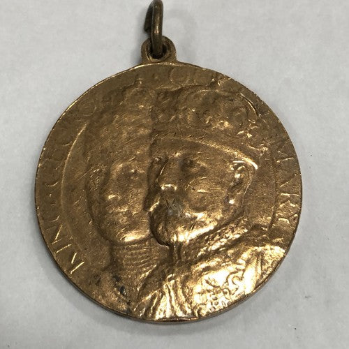 Coronation Of King George V And Queen Mary 1911 Coin