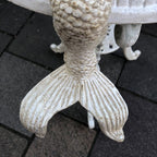 Mermaid Cast Iron Sitting