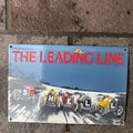 The Leading Line Enamel Sign