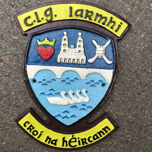 West Meath Cast Iron Sign