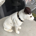 Victor Dog Nipper Cast Iron Coin Bank