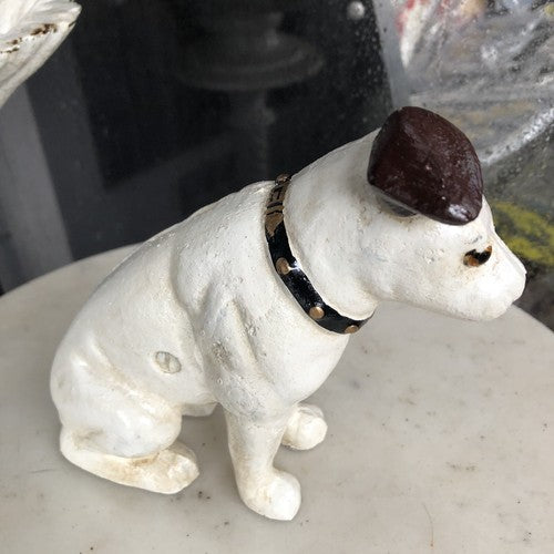 Victor Dog Nipper Cast Iron Coin Bank