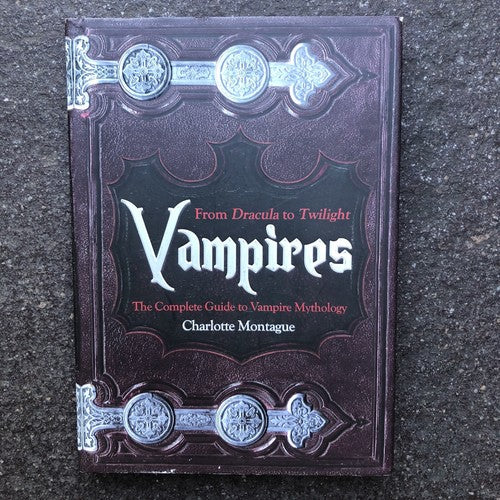 Vampires Charlotte Montage Hardcover