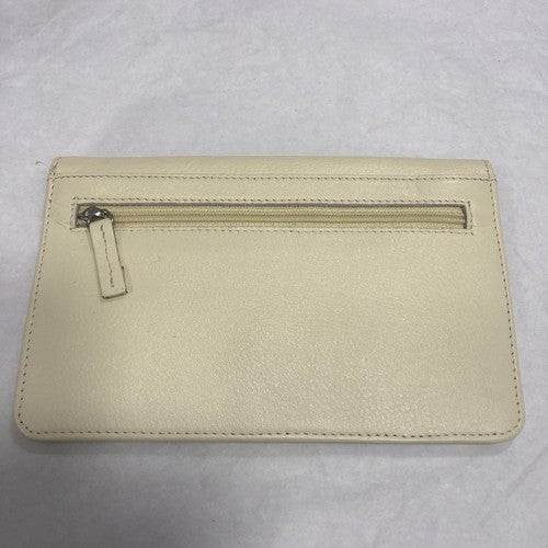 Golunski Cream Leather Wallet