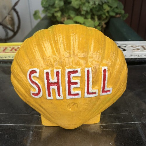 Shell & BP Man Cast Iron Money boxes