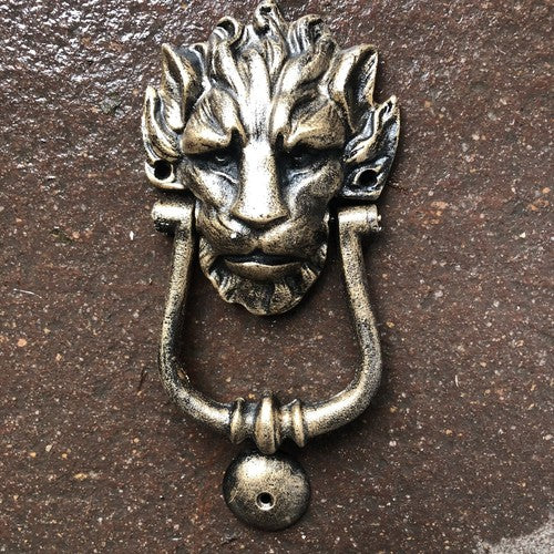 Downing Street Antique Finish Door Knocker Cast Iron