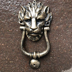 Downing Street Antique Finish Door Knocker Cast Iron