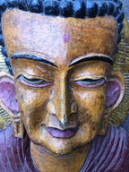 Ganesh Wall Carving
