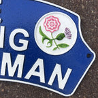 Flying Scotsman Cast Iron Sign