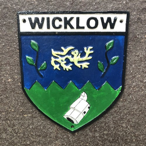 Wicklow GAA Cast Iron Sign