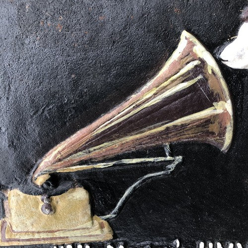 His Masters Voice You Know It By This Cast Iron Sign