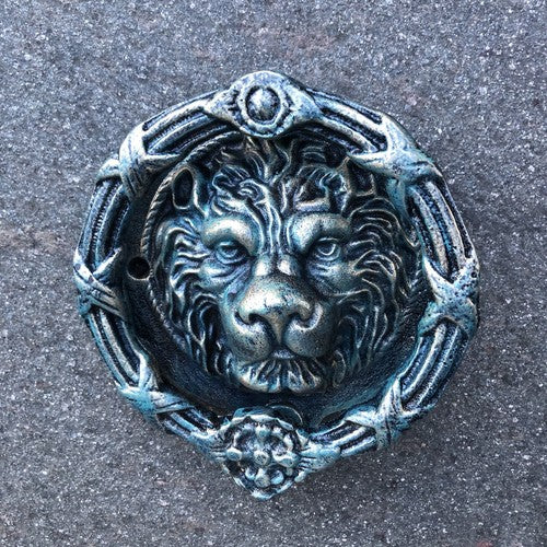Door Knocker Lion Cast Iron