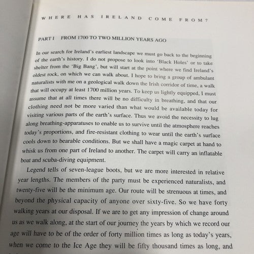 Where Has Ireland Come From? By Frank Mitchell
