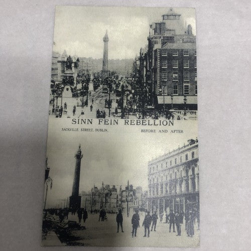 Irish Rebellion Set :5 Reproduction Post Cards
