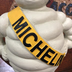 Michelin Man Cast Iron On Tyre Base