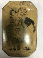 Blue Bird Toffee Vintage Tin