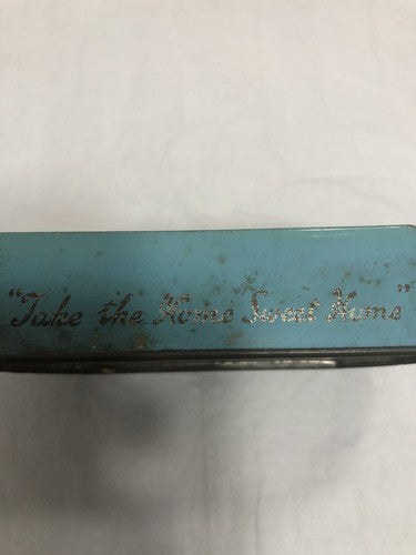 Blue Bird Toffee Vintage Tin