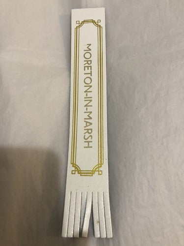 Bookmark Moreton On Marsh Vintage Leather