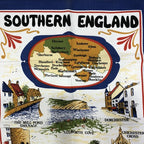 Southern England Vintage Tea Towel