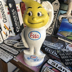 Esso Mr Drip Cast Iron Sign