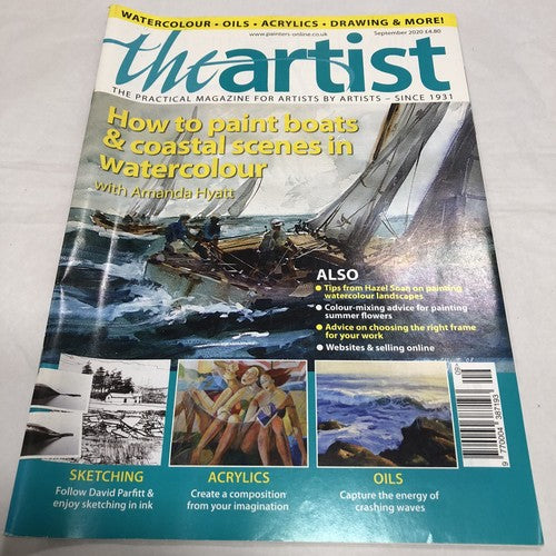 The Artist Magazine Bundle Of 7