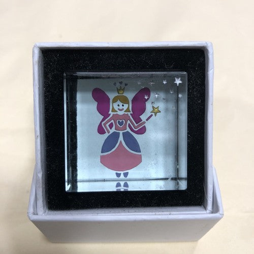 Spaceform Text Token Fairy Princess