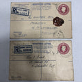 Great Britain Registered Envelopes