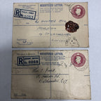 Great Britain Registered Envelopes