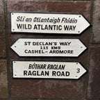Irish Street Signs Bundle Of Three