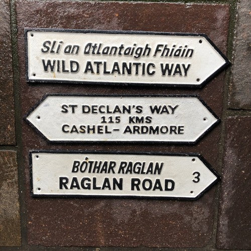 Irish Street Signs Bundle Of Three