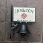 Jameson Irish Whiskey Bell Cast Iron