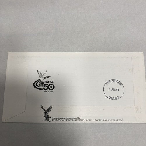 Flown First Day Covers Five Year 1993