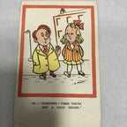 Comic Postcards By Holywoodâs Own Rowel Friers Set:7