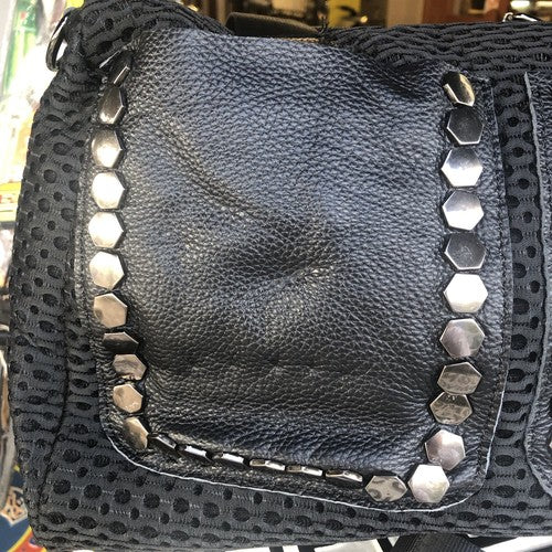 Handbag Studded Mesh New