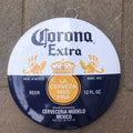 Corona Extra 40 Cms Domed Metal Sign