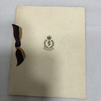 British Army Military Vintage Christmas Cards Seven In Total