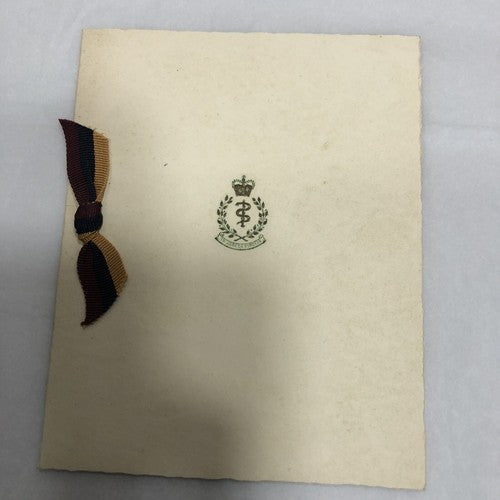 British Army Military Vintage Christmas Cards Seven In Total